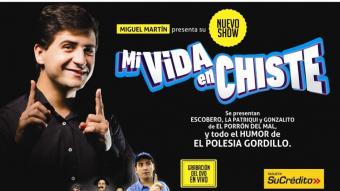 MI VIDA EN CHISTE en Vivo y con DVD