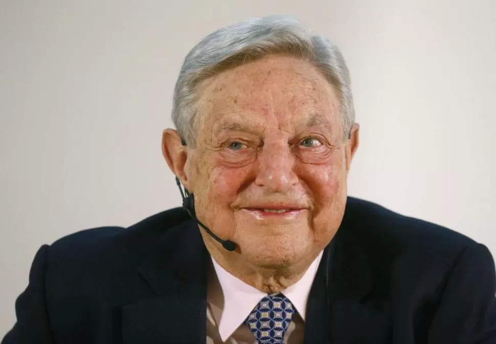 LÍDER DEL RECLAMO. George Soros, multimillonario con inversiones en el país, pide que le paguen intereses. reuters