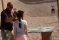 Una nena de 9 años mata por accidente a su instructor de tiro