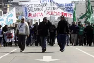 Moyano asegura un paro con alta adhesión y responsabiliza al Gobierno por incidentes