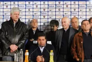 Daniel Angelici confirmó que despidió a Carlos Bianchi