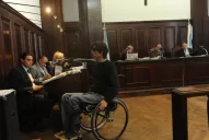 “Fue la fiesta más larga de mi vida, de a poco me di cuenta de que no iba a volver a caminar”