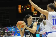 Argentina fue más y le ganó a Puerto Rico en su debut en el Mundial