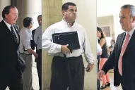 Di Lella, Sánchez y Barrera habrían acordado cambiar actas del caso Lebbos