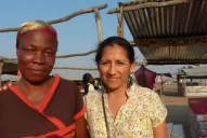 Una egresada de la UNT se convirtió en madre de una niña angoleña