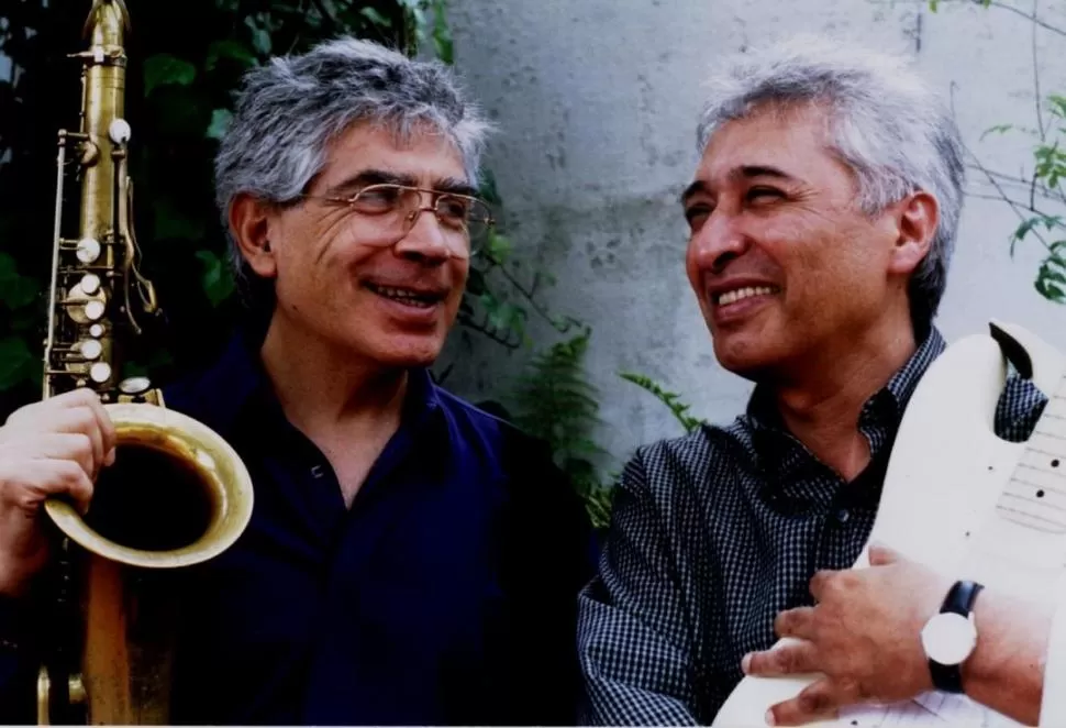 UNIDAD. Bernardo Baraj y Juan Barrueco comparten 40 años de música. la gaceta / archivo