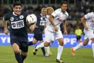 Maradona y las estrellas del fútbol jugaron por la Paz