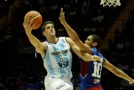 Sufrida victoria de Argentina ante Filipinas en Sevilla