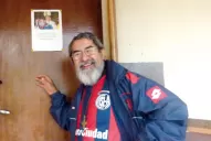 Tucumano, misionero,   hincha “veneno” de San Lorenzo, como el Papa