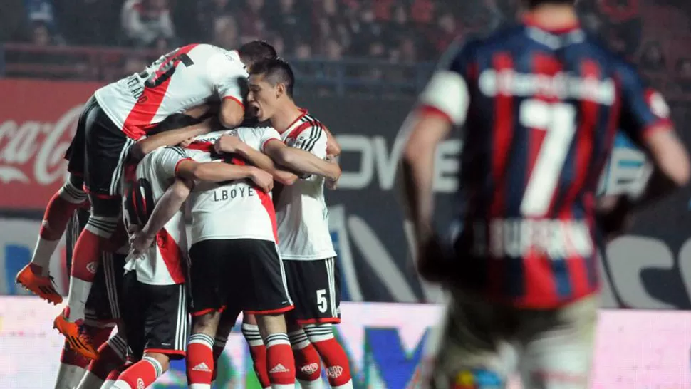GANADOR. River Plate sumó otro triunfo y es puntero. FOTO TOMADA DE INFOBAE.COM