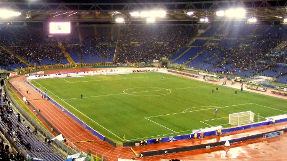 ESCENARIO. El partido se jugará en el Olímpico de Roma. FOTO TOMADA DE NEXPANAMA.COM