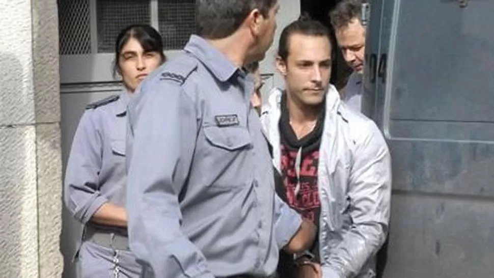 EN BUENOS AIRES. Fariña está preso en la cárcel de Ezeiza. FOTO TOMADA DE PRONTO.COM.AR
