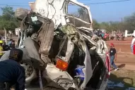 Ya son 11 las víctimas mortales de un accidente en Santiago del Estero