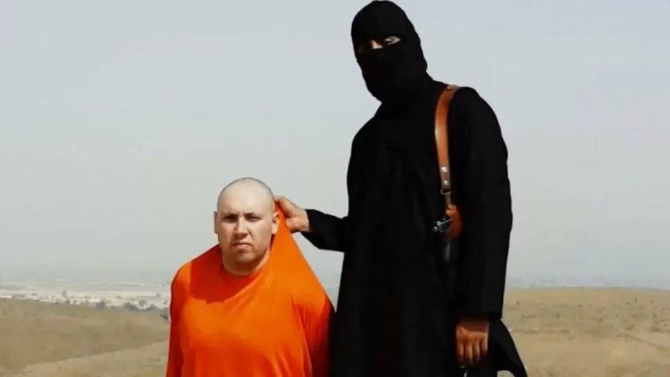 ADVERTENCIA. Steven Sotloff había sido amenazado hace dos semanas cuando fue ejecutado James Foley. FOTO TOMADA DE ELECONOMISTA.ES