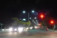 “Desde 2011 vengo pidiendo la iluminación del trayecto”, dijo Morelli