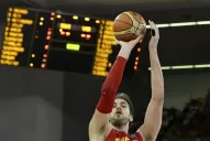 Pau Gasol disfruta a pleno este presente con España