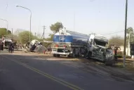 Una distracción habría causado la tragedia en Santiago del Estero