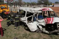 Despidieron los restos las víctimas de Simbol