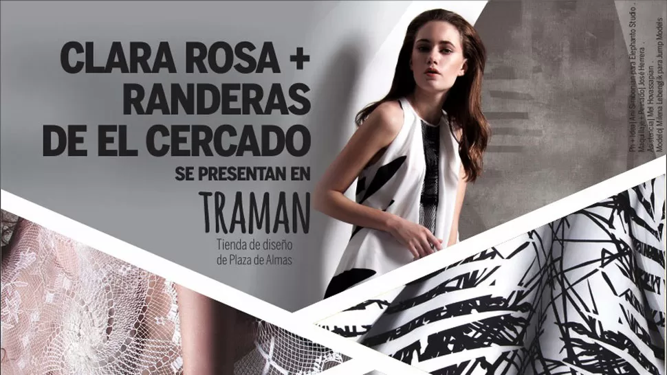 Clara Rosa + Randeras presentan su colección en Tucumán