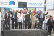 Alperovich le dijo a Cristina que su apoyo es “invalorable”