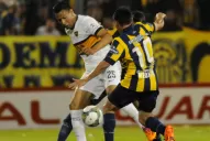 Boca empató con Central  1-1 en Rosario