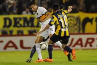 Central le ahogó el festejo a Boca