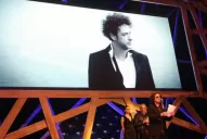 Abel Pintos volvió a ganar el Gardel de Oro, en una noche de homenajes a Cerati