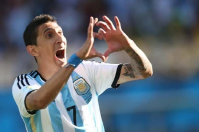 Apareció el doble de Di María