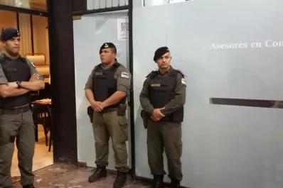 Procedimiento de Gendarmería para frenar la venta de dólar blue