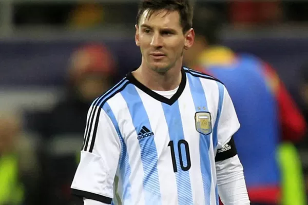 Messi reaparecería en la Selección en octubre, ante Brasil
