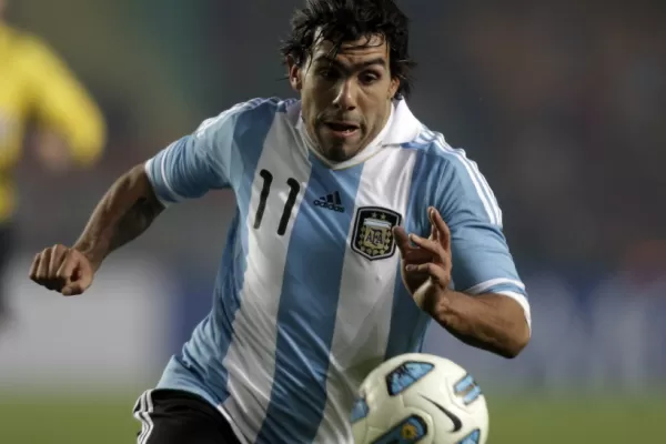 En Italia especulan con la vuelta de Tevez al seleccionado argentino