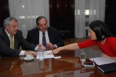 Alperovich consiguió $ 320 millones para obras de energía