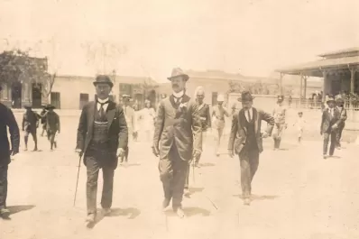 La sed impide la guerra