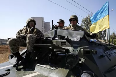 Ucrania y los separatistas del Este acuerdan un alto el fuego