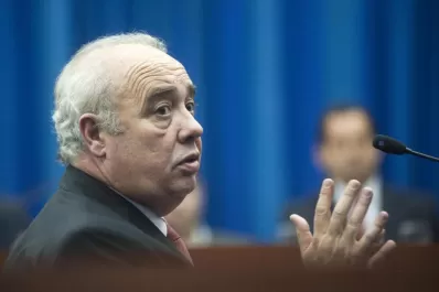 “Escuché al ex juez Terán decir ‘aquí hay joda’”