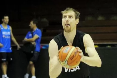 “Me tengo que olvidar de lo que hago en ataque”, dijo Nocioni