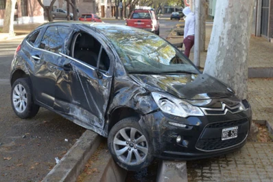 Un jugador de Godoy Cruz alcoholizado provocó un choque múltiple en Mendoza