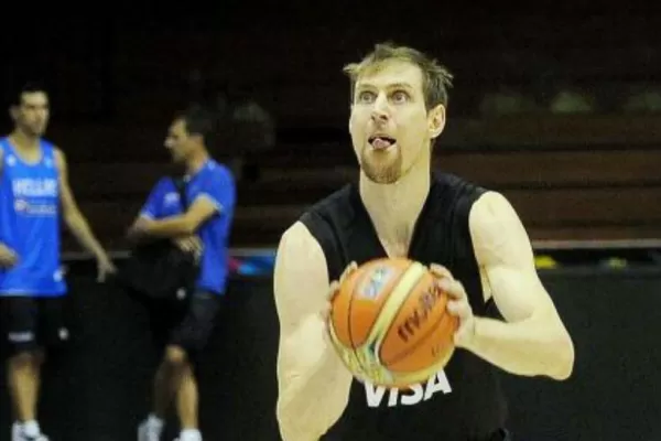 “Me tengo que olvidar de lo que hago en ataque”, dijo Nocioni