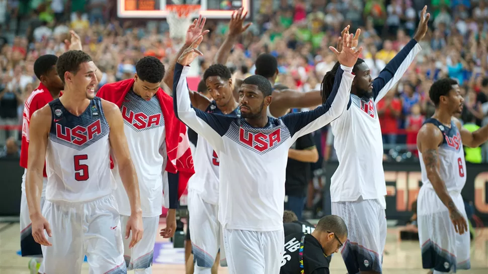 VICTORIA LÓGICA. Estados Unidos es el máximo candidato a quedarse con el título. FOTO TOMADA DE FIBA.COM