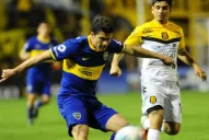 Boca se quedó con los tres puntos ante Olimpo
