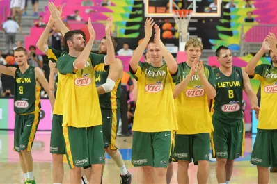 Lituania sufrió más de la cuenta para derrotar a Nueva Zelanda