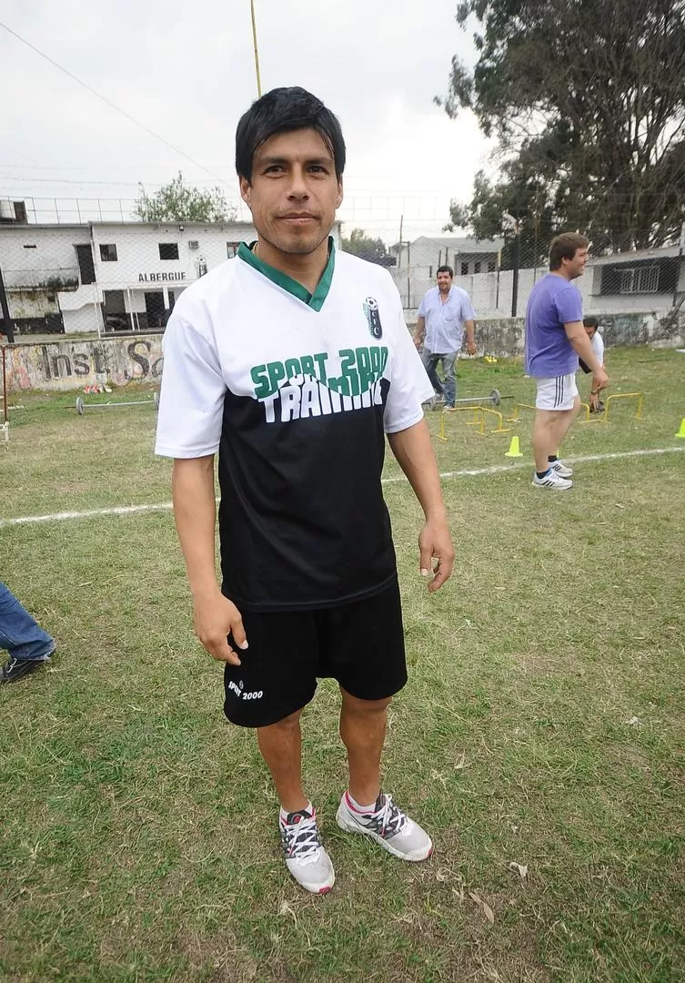 VIEJO CONOCIDO. Saavedra defenderá Concepción FC y va por la primera alegría 
