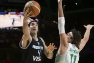 No alcanzó con el corazón