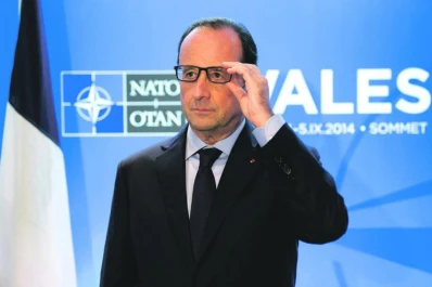 Hollande sufre el desgaste político