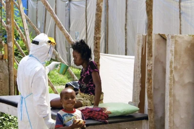 Toque de queda por el ébola