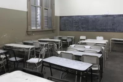 Hoy los chicos no van a clases