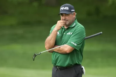 Cabrera se quedó afuera de la carrera en la FedEx