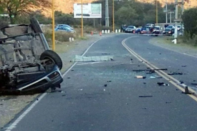 Catamarca: un hombre murió y otras cinco personas resultaron heridos en un choque