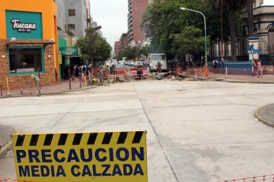 El jueves liberarán el tránsito en Santiago al 300