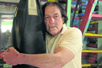 Murió Rubén El Ancho Peucelle, figura de Titantes en el Ring